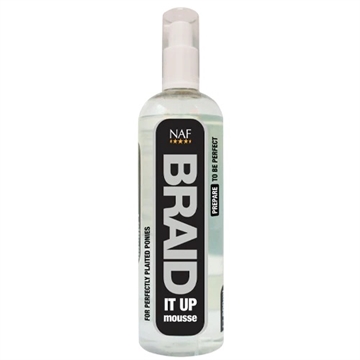 NAF Braid it up Mousse - 500 ml